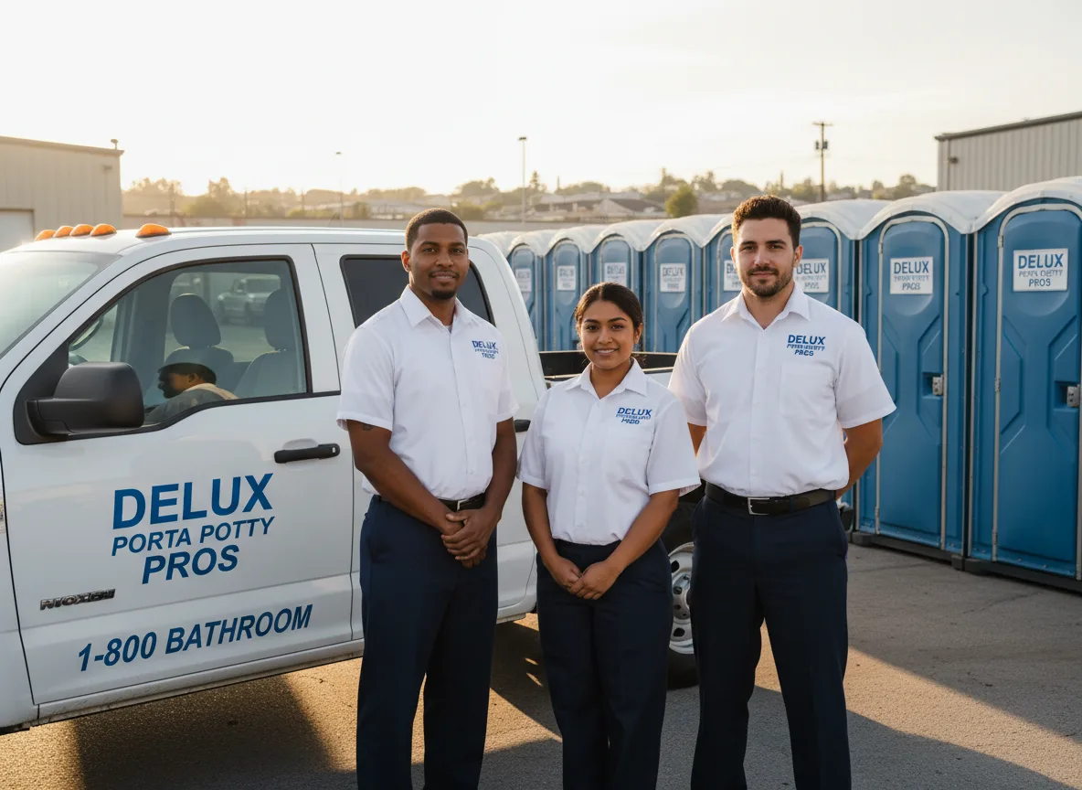 Long-Term Portable Toilet Rental company in Powdersville, SC